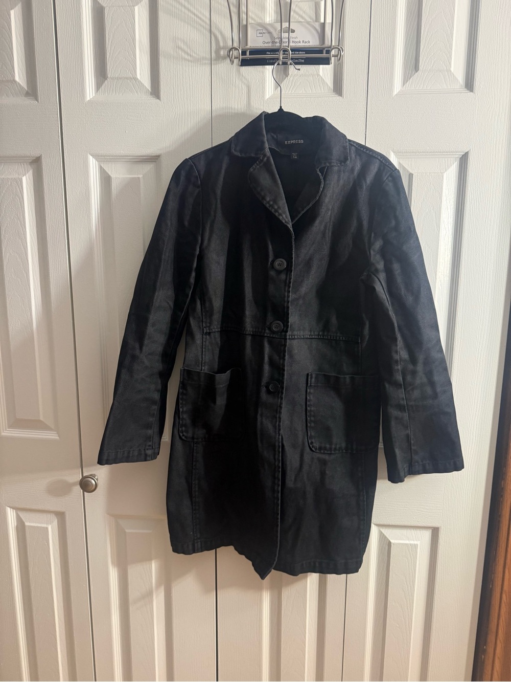 Express Black Jacket Size 7/8
